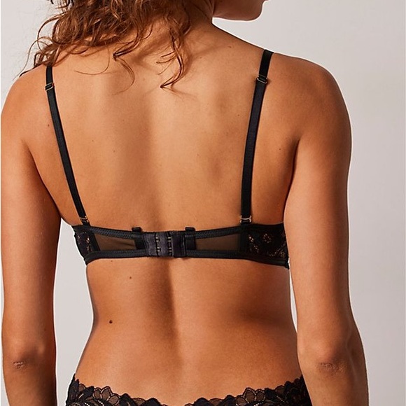 NWT FREE PEOPLE Intimately Maya Convertible Underwire Everyday Romantic Bra 34D - Picture 3 of 8
